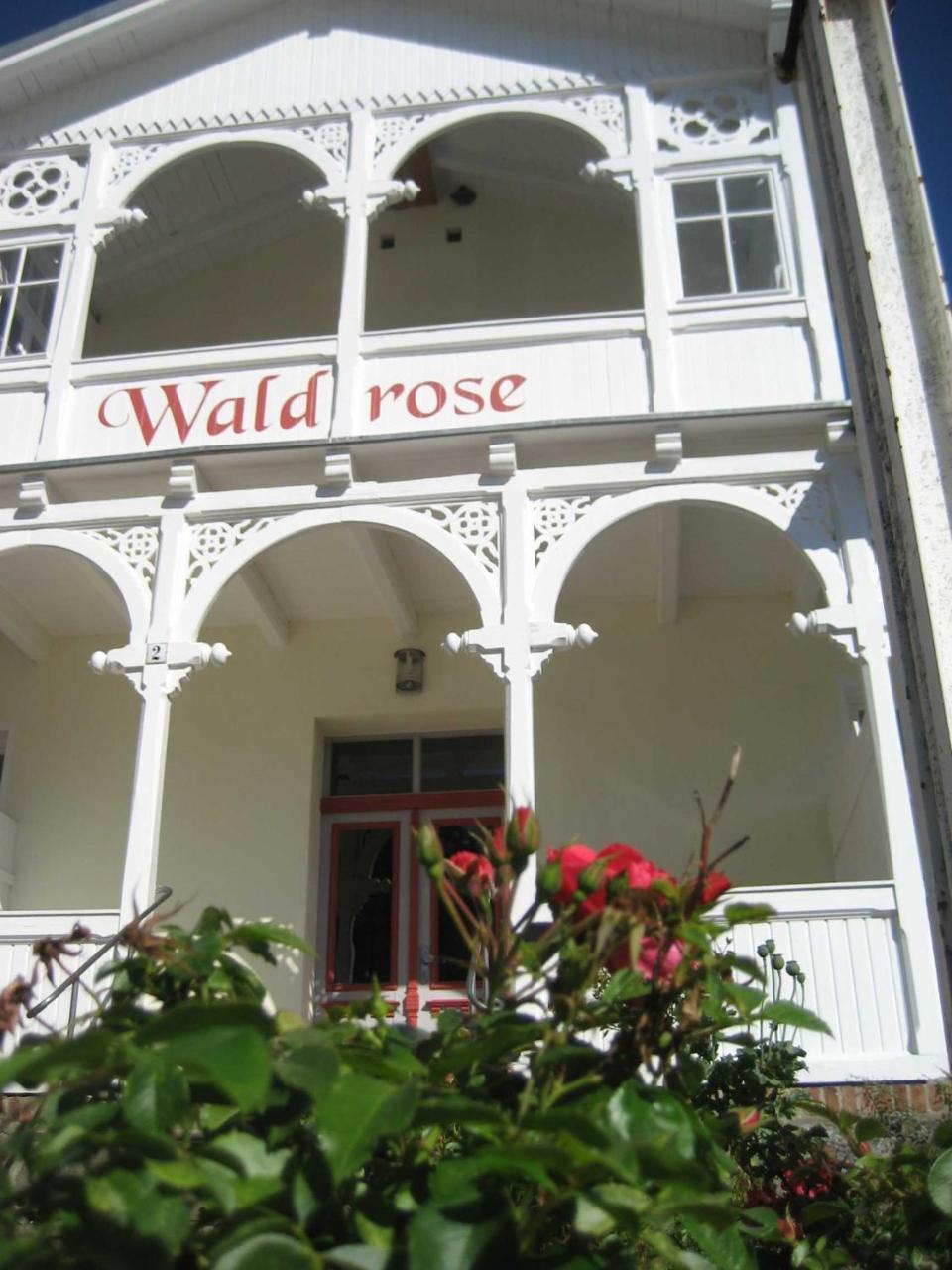 Pension Waldrose Sellin  المظهر الخارجي الصورة